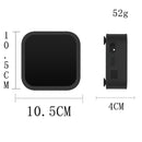 T7 Set-top Box Silicone Case Anti-drop Dust-proof Protective Sleeve for Apple TV 4K(Luminous Green)