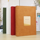 4R 6 Inch 300 Sheets Cloth Photo Album Retro Insert Photo Album Postcard Storage Photo Album(Green)