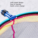 2 PCS Aluminum Alloy Fishing Dip Net Head Nano Anti-Hanging Fish Net, Specification: 30cm