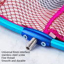 2 PCS Aluminum Alloy Fishing Dip Net Head Nano Anti-Hanging Fish Net, Specification: 30cm
