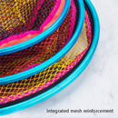 2 PCS Aluminum Alloy Fishing Dip Net Head Nano Anti-Hanging Fish Net, Specification: 30cm