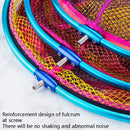 2 PCS Aluminum Alloy Fishing Dip Net Head Nano Anti-Hanging Fish Net, Specification: 35cm