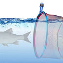 2 PCS Aluminum Alloy Fishing Dip Net Head Nano Anti-Hanging Fish Net, Specification: 35cm