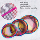 2 PCS Aluminum Alloy Fishing Dip Net Head Nano Anti-Hanging Fish Net, Specification: 40cm