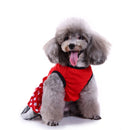 Pet Christmas Clothes Halloween Christmas Pet Funny Clothes, Size: S(SDZ61 Elk Skirt)