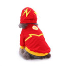 Pet Christmas Clothes Halloween Christmas Pet Funny Clothes, Size: S(SDZ62 Lightning Dog)
