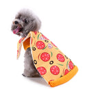 Pet Christmas Clothes Halloween Christmas Pet Funny Clothes, Size: S(SDZ69 Pizza)
