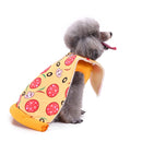 Pet Christmas Clothes Halloween Christmas Pet Funny Clothes, Size: S(SDZ69 Pizza)