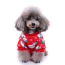 Pet Christmas Clothes Halloween Christmas Pet Funny Clothes, Size: S(SDZ40 Snowman)