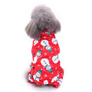 Pet Christmas Clothes Halloween Christmas Pet Funny Clothes, Size: S(SDZ40 Snowman)
