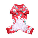 Pet Christmas Clothes Halloween Christmas Pet Funny Clothes, Size: S(SDZ40 Snowman)