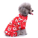 Pet Christmas Clothes Halloween Christmas Pet Funny Clothes, Size: S(SDZ41 Elk)