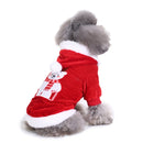 Pet Christmas Clothes Halloween Christmas Pet Funny Clothes, Size: S(SDZ43 Christmas Bear)