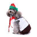 Pet Christmas Clothes Halloween Christmas Pet Funny Clothes, Size: M(SDZ59 Waiter)