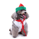 Pet Christmas Clothes Halloween Christmas Pet Funny Clothes, Size: M(SDZ59 Waiter)