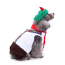 Pet Christmas Clothes Halloween Christmas Pet Funny Clothes, Size: M(SDZ59 Waiter)
