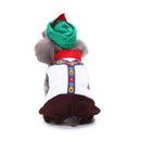 Pet Christmas Clothes Halloween Christmas Pet Funny Clothes, Size: M(SDZ59 Waiter)