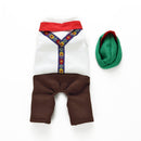 Pet Christmas Clothes Halloween Christmas Pet Funny Clothes, Size: M(SDZ59 Waiter)