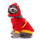 Pet Christmas Clothes Halloween Christmas Pet Funny Clothes, Size: M(SDZ62 Lightning Dog)