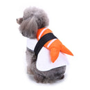 Pet Christmas Clothes Halloween Christmas Pet Funny Clothes, Size: M(SDZ68 Sushi)