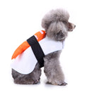 Pet Christmas Clothes Halloween Christmas Pet Funny Clothes, Size: M(SDZ68 Sushi)