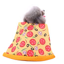 Pet Christmas Clothes Halloween Christmas Pet Funny Clothes, Size: M(SDZ69 Pizza)