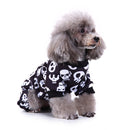 Pet Christmas Clothes Halloween Christmas Pet Funny Clothes, Size: M(SDZ39 Skeleton)