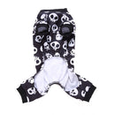 Pet Christmas Clothes Halloween Christmas Pet Funny Clothes, Size: M(SDZ39 Skeleton)
