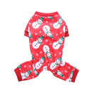 Pet Christmas Clothes Halloween Christmas Pet Funny Clothes, Size: M(SDZ40 Snowman)