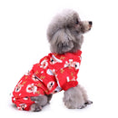 Pet Christmas Clothes Halloween Christmas Pet Funny Clothes, Size: M(SDZ41 Elk)