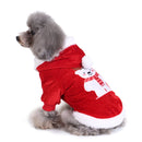 Pet Christmas Clothes Halloween Christmas Pet Funny Clothes, Size: M(SDZ43 Christmas Bear)