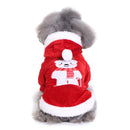 Pet Christmas Clothes Halloween Christmas Pet Funny Clothes, Size: M(SDZ43 Christmas Bear)