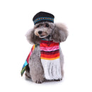 Pet Christmas Clothes Halloween Christmas Pet Funny Clothes, Size: L(SDZ54 Color Strip)