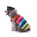 Pet Christmas Clothes Halloween Christmas Pet Funny Clothes, Size: L(SDZ54 Color Strip)