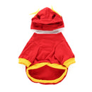 Pet Christmas Clothes Halloween Christmas Pet Funny Clothes, Size: L(SDZ62 Lightning Dog)