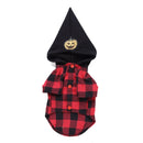 Pet Christmas Clothes Halloween Christmas Pet Funny Clothes, Size: L(SDZ64 Wizard)