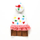 Pet Christmas Clothes Halloween Christmas Pet Funny Clothes, Size: L(SDZ67 Cake)