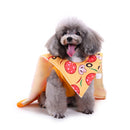 Pet Christmas Clothes Halloween Christmas Pet Funny Clothes, Size: L(SDZ69 Pizza)