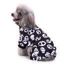 Pet Christmas Clothes Halloween Christmas Pet Funny Clothes, Size: L(SDZ39 Skeleton)