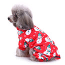 Pet Christmas Clothes Halloween Christmas Pet Funny Clothes, Size: L(SDZ40 Snowman)