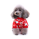 Pet Christmas Clothes Halloween Christmas Pet Funny Clothes, Size: L(SDZ41 Elk)