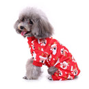 Pet Christmas Clothes Halloween Christmas Pet Funny Clothes, Size: L(SDZ41 Elk)