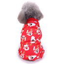 Pet Christmas Clothes Halloween Christmas Pet Funny Clothes, Size: L(SDZ41 Elk)