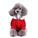 Pet Christmas Clothes Halloween Christmas Pet Funny Clothes, Size: L(SDZ43 Christmas Bear)