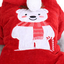 Pet Christmas Clothes Halloween Christmas Pet Funny Clothes, Size: L(SDZ43 Christmas Bear)