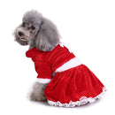 Pet Christmas Clothes Halloween Christmas Pet Funny Clothes, Size: L(SZD44 Christmas Skirt)