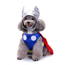 Pet Christmas Clothes Halloween Christmas Pet Funny Clothes, Size: XL(SDZ55 Thor)