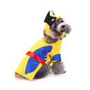 Pet Christmas Clothes Halloween Christmas Pet Funny Clothes, Size: XL(SDZ56 Diamond Wolf)