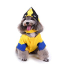 Pet Christmas Clothes Halloween Christmas Pet Funny Clothes, Size: XL(SDZ56 Diamond Wolf)