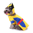 Pet Christmas Clothes Halloween Christmas Pet Funny Clothes, Size: XL(SDZ56 Diamond Wolf)